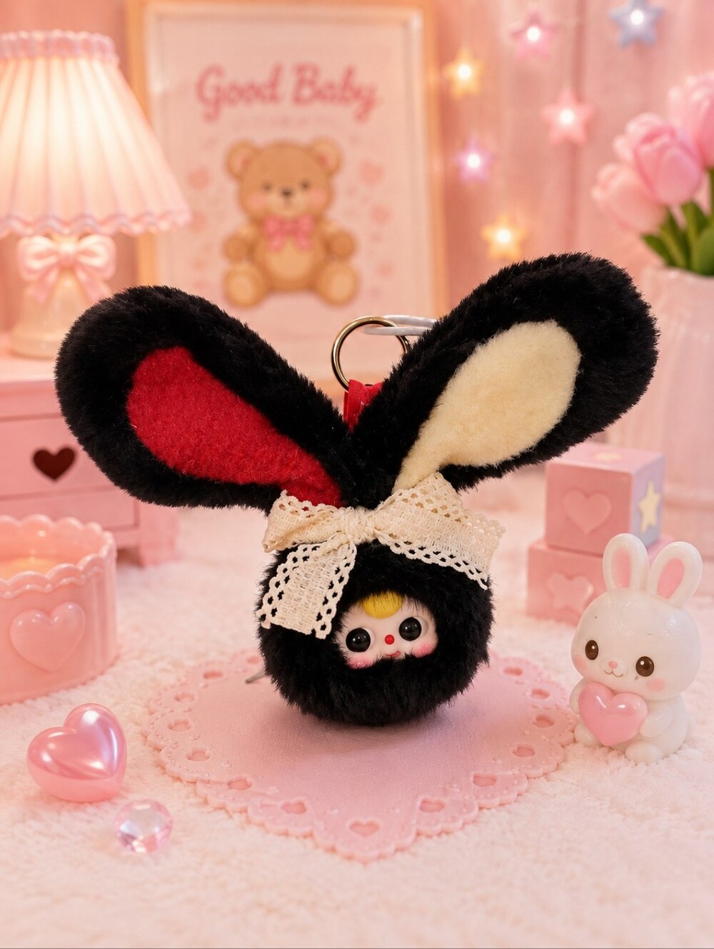 Baby Three Vanity Mirror